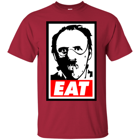 T-Shirts Cardinal / Small Eat T-Shirt