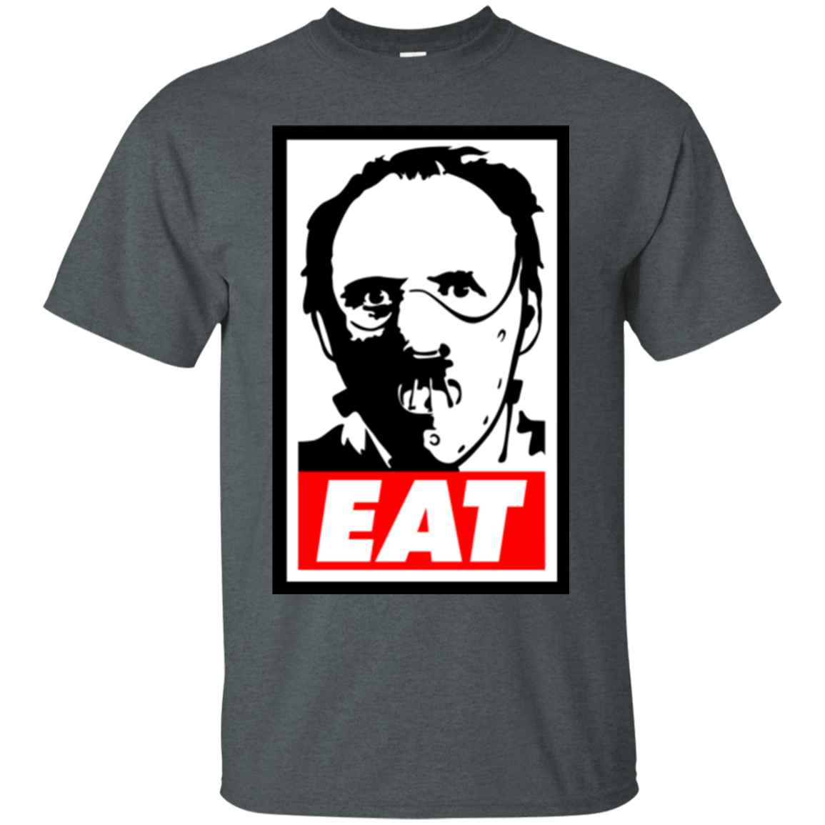 T-Shirts Dark Heather / Small Eat T-Shirt