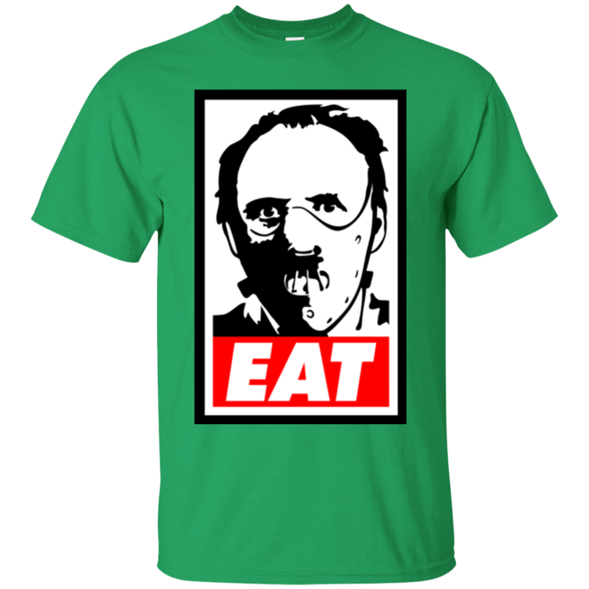 T-Shirts Irish Green / Small Eat T-Shirt
