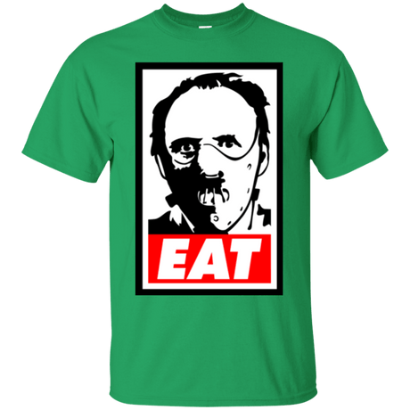 T-Shirts Irish Green / Small Eat T-Shirt