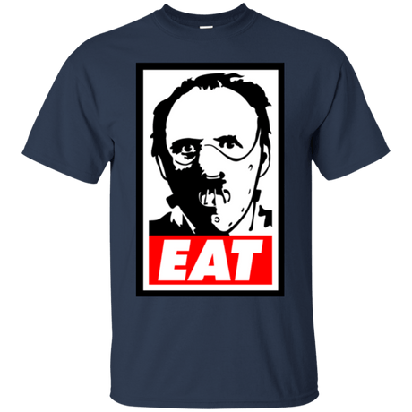 T-Shirts Navy / Small Eat T-Shirt