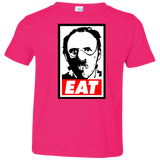 T-Shirts Hot Pink / 2T Eat Toddler Premium T-Shirt