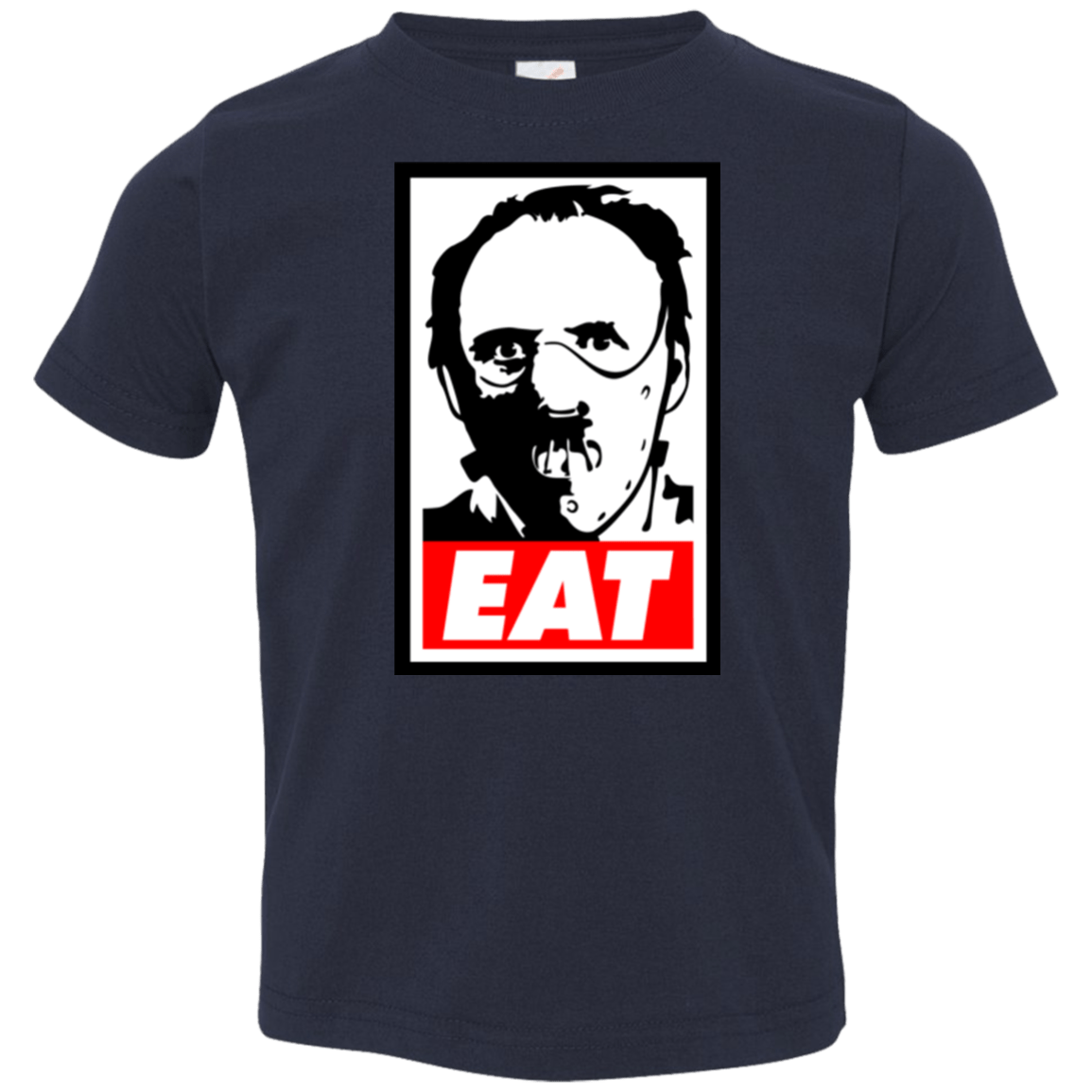 T-Shirts Navy / 2T Eat Toddler Premium T-Shirt