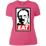 T-Shirts Hot Pink / X-Small Eat Women's Premium T-Shirt