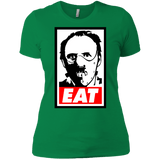 T-Shirts Kelly Green / X-Small Eat Women's Premium T-Shirt