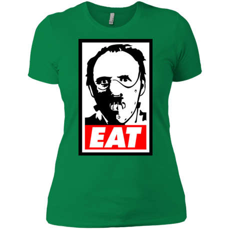 T-Shirts Kelly Green / X-Small Eat Women's Premium T-Shirt