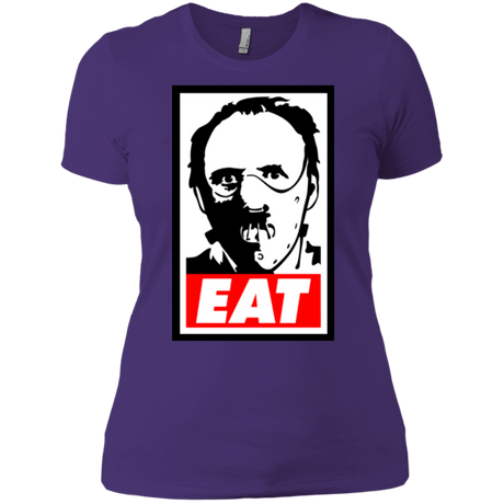 T-Shirts Purple / X-Small Eat Women's Premium T-Shirt