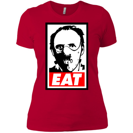 T-Shirts Red / X-Small Eat Women's Premium T-Shirt