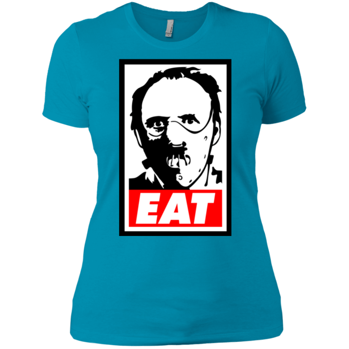 T-Shirts Turquoise / X-Small Eat Women's Premium T-Shirt