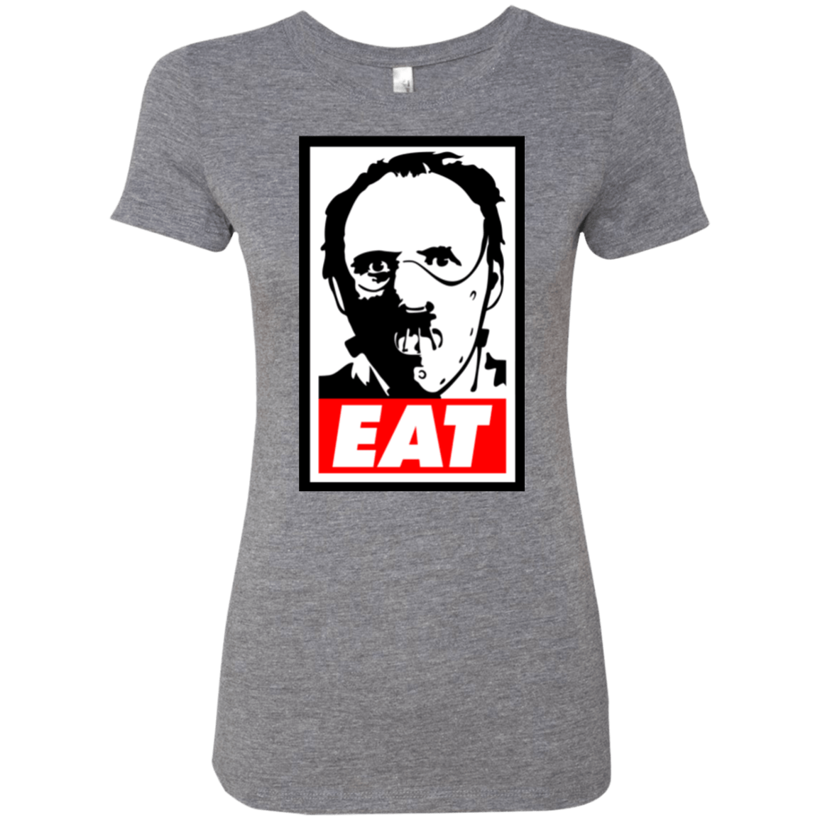 T-Shirts Premium Heather / Small Eat Women's Triblend T-Shirt