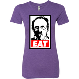 T-Shirts Purple Rush / Small Eat Women's Triblend T-Shirt