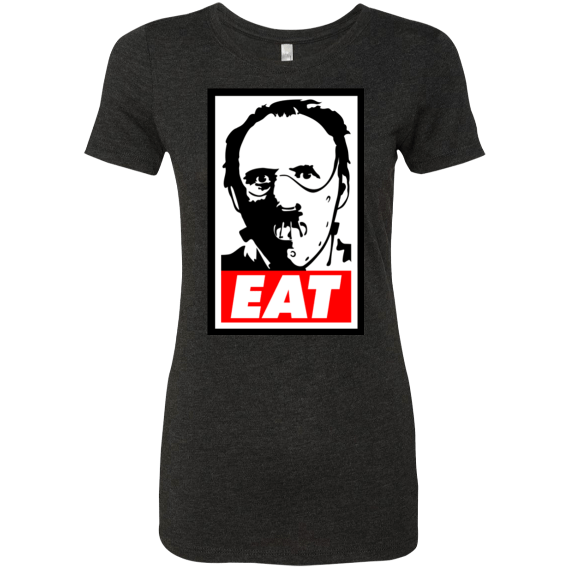 T-Shirts Vintage Black / Small Eat Women's Triblend T-Shirt