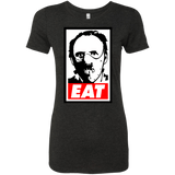 T-Shirts Vintage Black / Small Eat Women's Triblend T-Shirt