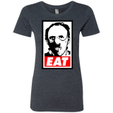 T-Shirts Vintage Navy / Small Eat Women's Triblend T-Shirt