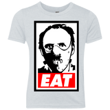 T-Shirts Heather White / YXS Eat Youth Triblend T-Shirt