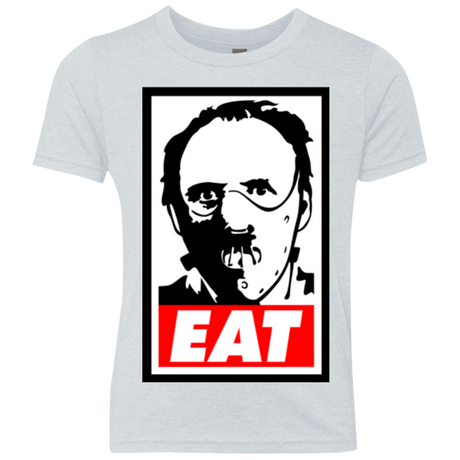 T-Shirts Heather White / YXS Eat Youth Triblend T-Shirt