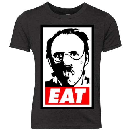 T-Shirts Vintage Black / YXS Eat Youth Triblend T-Shirt