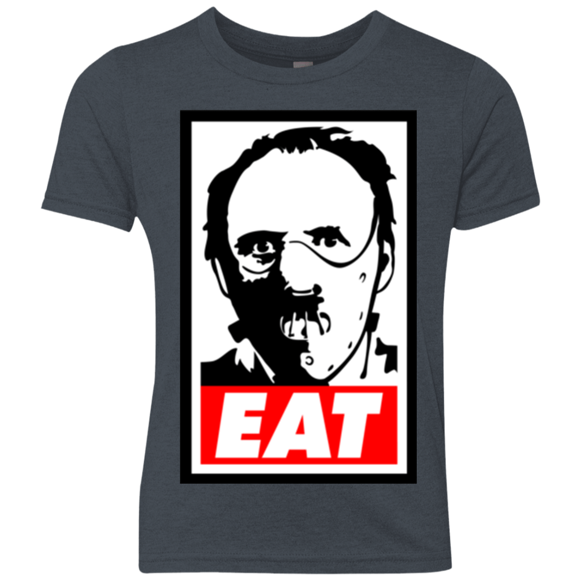 T-Shirts Vintage Navy / YXS Eat Youth Triblend T-Shirt