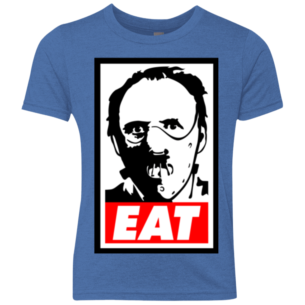 T-Shirts Vintage Royal / YXS Eat Youth Triblend T-Shirt