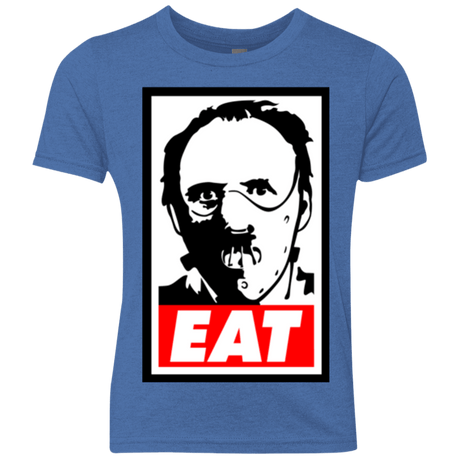 T-Shirts Vintage Royal / YXS Eat Youth Triblend T-Shirt