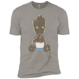 T-Shirts Light Grey / YXS Eating Candies Boys Premium T-Shirt