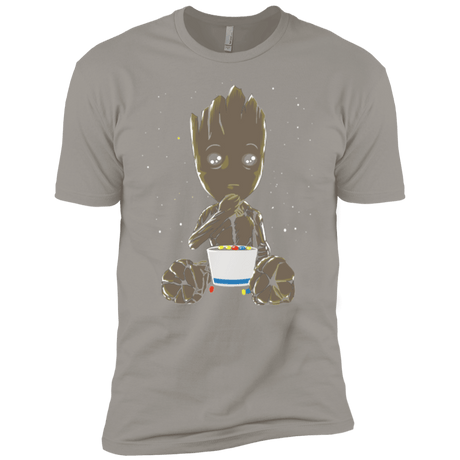 T-Shirts Light Grey / YXS Eating Candies Boys Premium T-Shirt