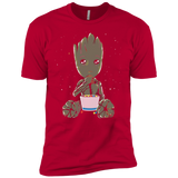 T-Shirts Red / YXS Eating Candies Boys Premium T-Shirt