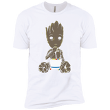 T-Shirts White / YXS Eating Candies Boys Premium T-Shirt