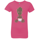 T-Shirts Hot Pink / YXS Eating Candies Girls Premium T-Shirt