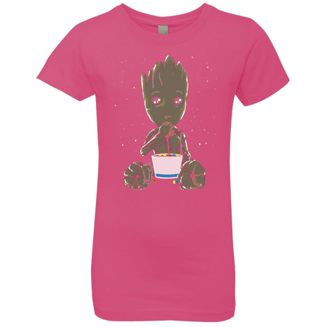 T-Shirts Hot Pink / YXS Eating Candies Girls Premium T-Shirt