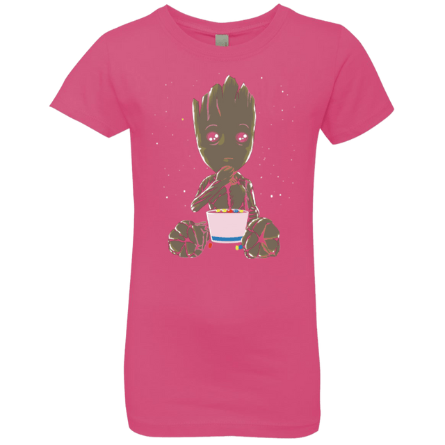 T-Shirts Hot Pink / YXS Eating Candies Girls Premium T-Shirt