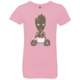 T-Shirts Light Pink / YXS Eating Candies Girls Premium T-Shirt