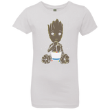 T-Shirts White / YXS Eating Candies Girls Premium T-Shirt