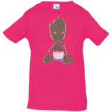 T-Shirts Hot Pink / 6 Months Eating Candies Infant Premium T-Shirt