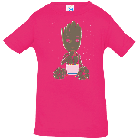 T-Shirts Hot Pink / 6 Months Eating Candies Infant Premium T-Shirt