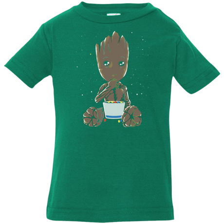 T-Shirts Kelly / 6 Months Eating Candies Infant Premium T-Shirt