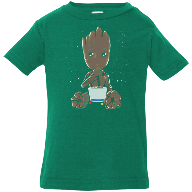 T-Shirts Kelly / 6 Months Eating Candies Infant Premium T-Shirt