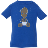 T-Shirts Royal / 6 Months Eating Candies Infant Premium T-Shirt