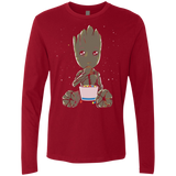 T-Shirts Cardinal / Small Eating Candies Men's Premium Long Sleeve