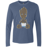 T-Shirts Indigo / Small Eating Candies Men's Premium Long Sleeve