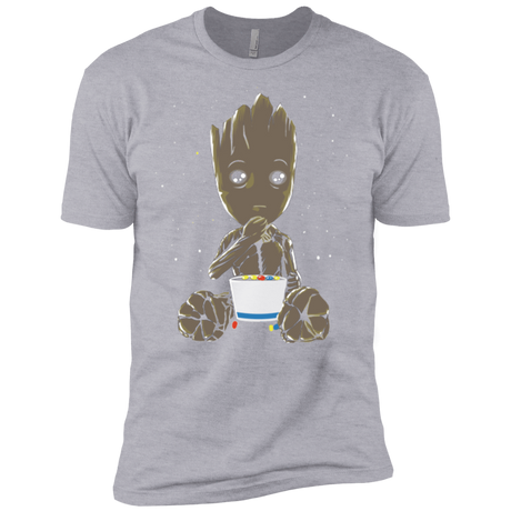 T-Shirts Heather Grey / X-Small Eating Candies Men's Premium T-Shirt
