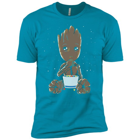 T-Shirts Turquoise / X-Small Eating Candies Men's Premium T-Shirt