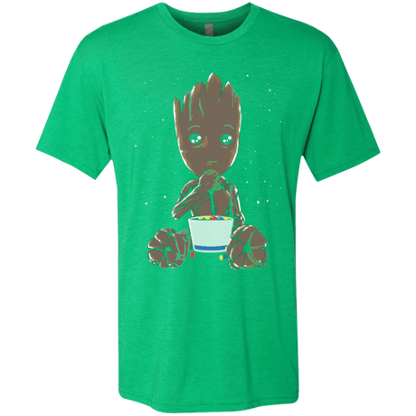 T-Shirts Envy / Small Eating Candies Men's Triblend T-Shirt