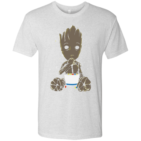 T-Shirts Heather White / Small Eating Candies Men's Triblend T-Shirt