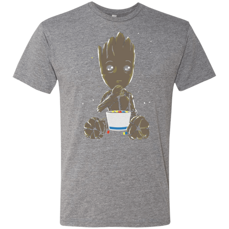 T-Shirts Premium Heather / Small Eating Candies Men's Triblend T-Shirt