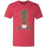 T-Shirts Vintage Red / Small Eating Candies Men's Triblend T-Shirt