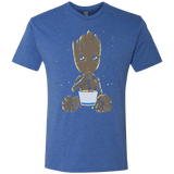 T-Shirts Vintage Royal / Small Eating Candies Men's Triblend T-Shirt