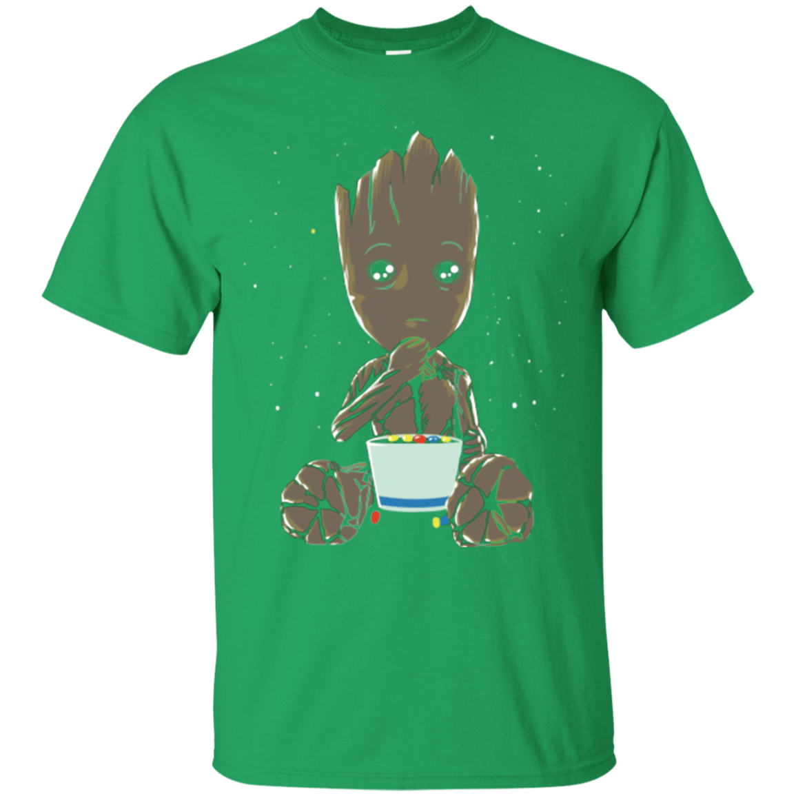 T-Shirts Irish Green / Small Eating Candies T-Shirt