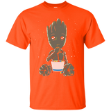 T-Shirts Orange / Small Eating Candies T-Shirt