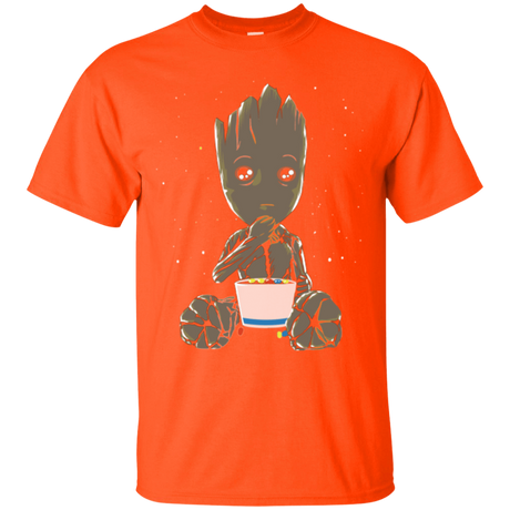 T-Shirts Orange / Small Eating Candies T-Shirt